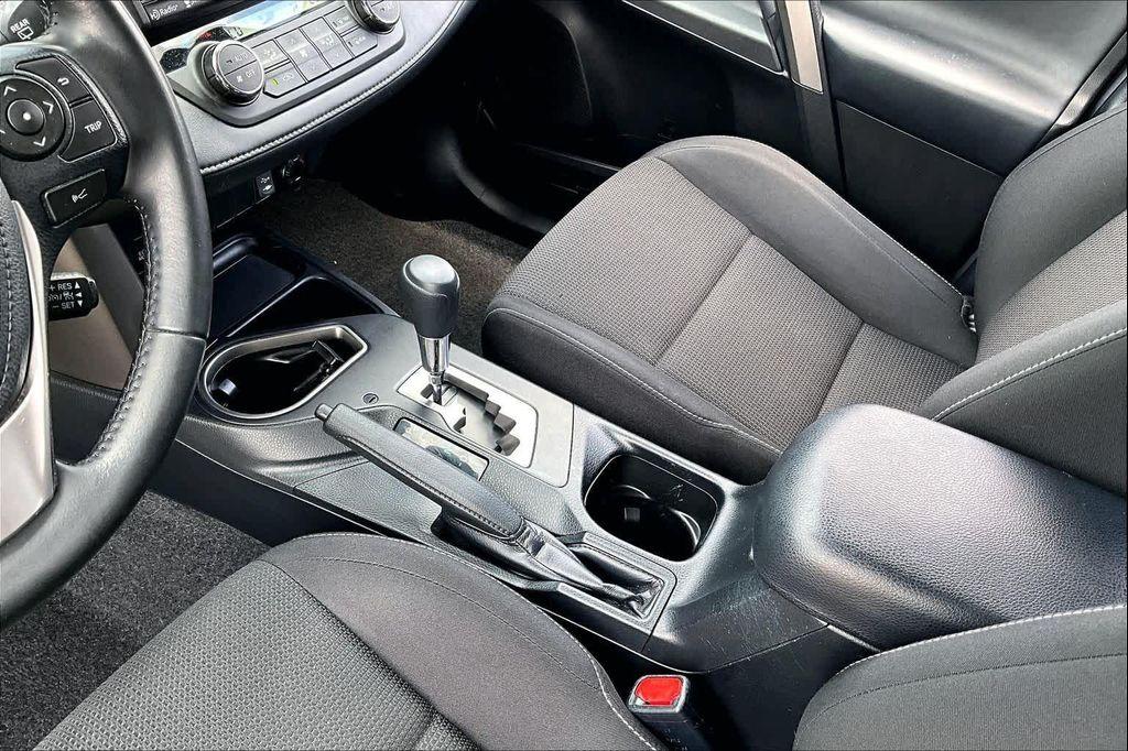 used 2018 Toyota RAV4 car, priced at $23,995