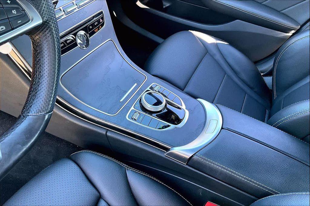 used 2017 Mercedes-Benz C-Class car, priced at $19,995