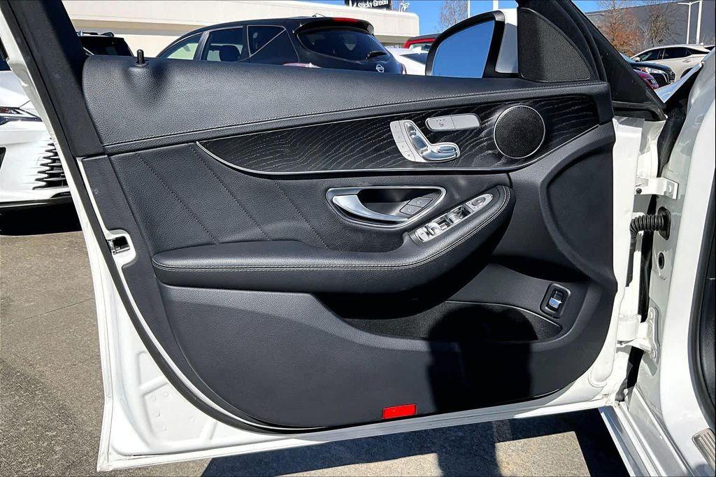 used 2017 Mercedes-Benz C-Class car, priced at $19,995