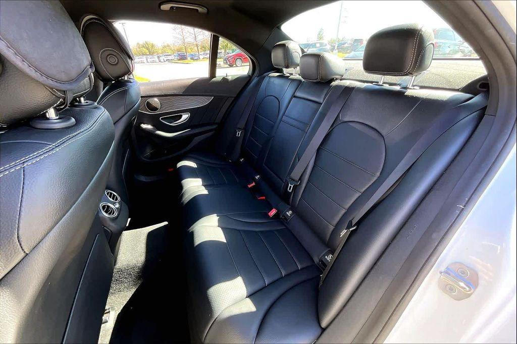 used 2017 Mercedes-Benz C-Class car, priced at $19,995