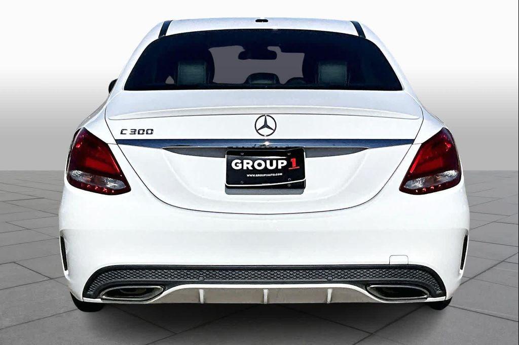 used 2017 Mercedes-Benz C-Class car, priced at $19,995