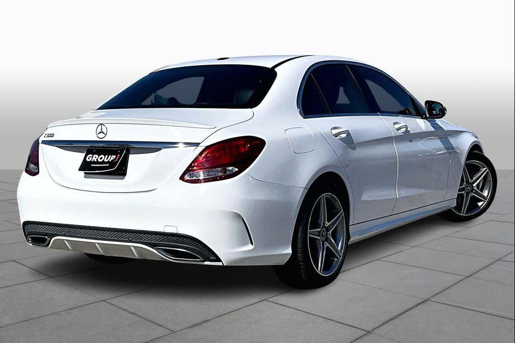 used 2017 Mercedes-Benz C-Class car, priced at $19,995