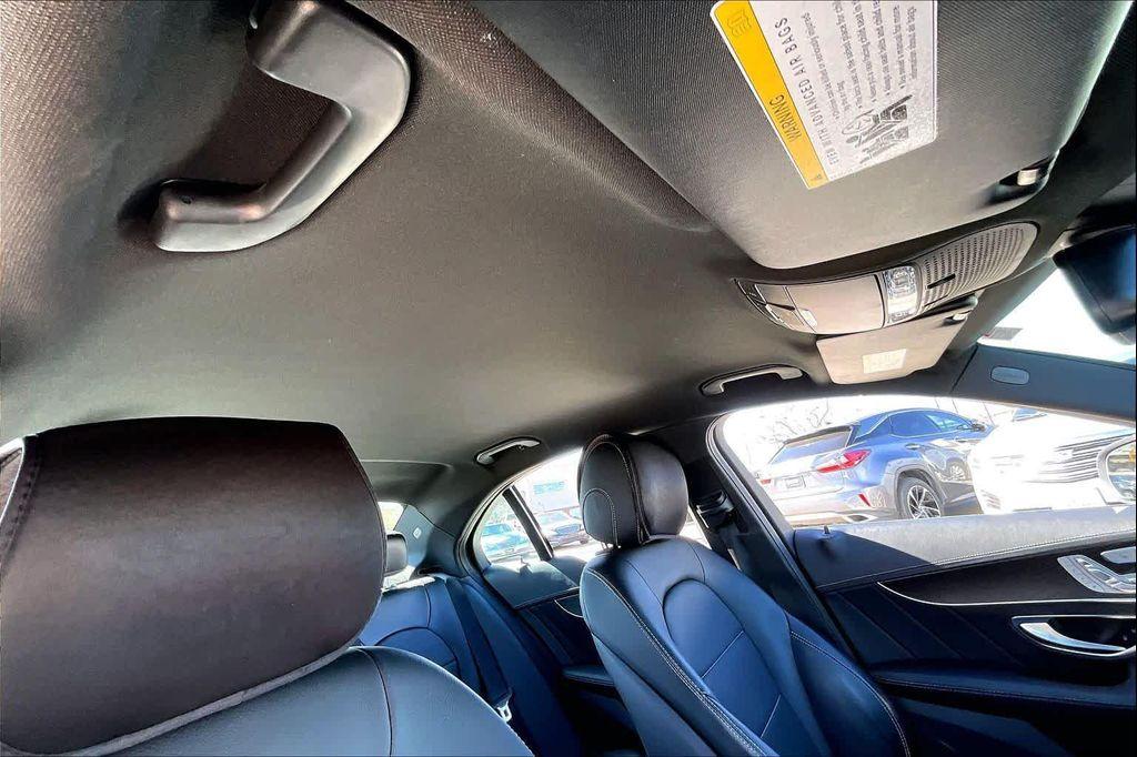 used 2017 Mercedes-Benz C-Class car, priced at $19,995