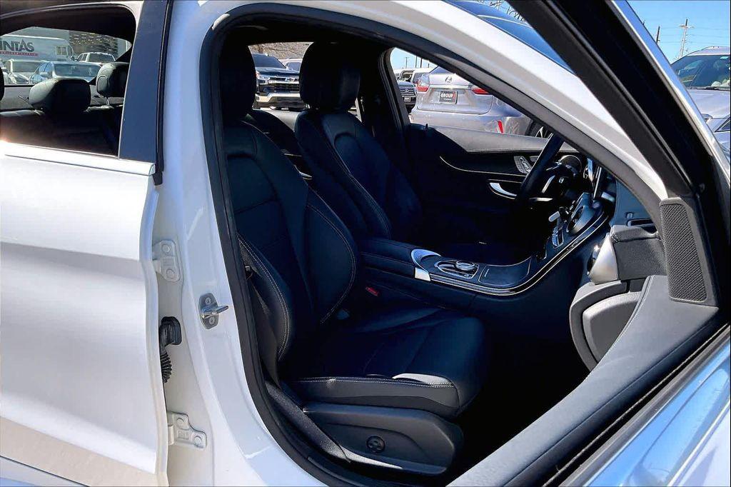 used 2017 Mercedes-Benz C-Class car, priced at $19,995