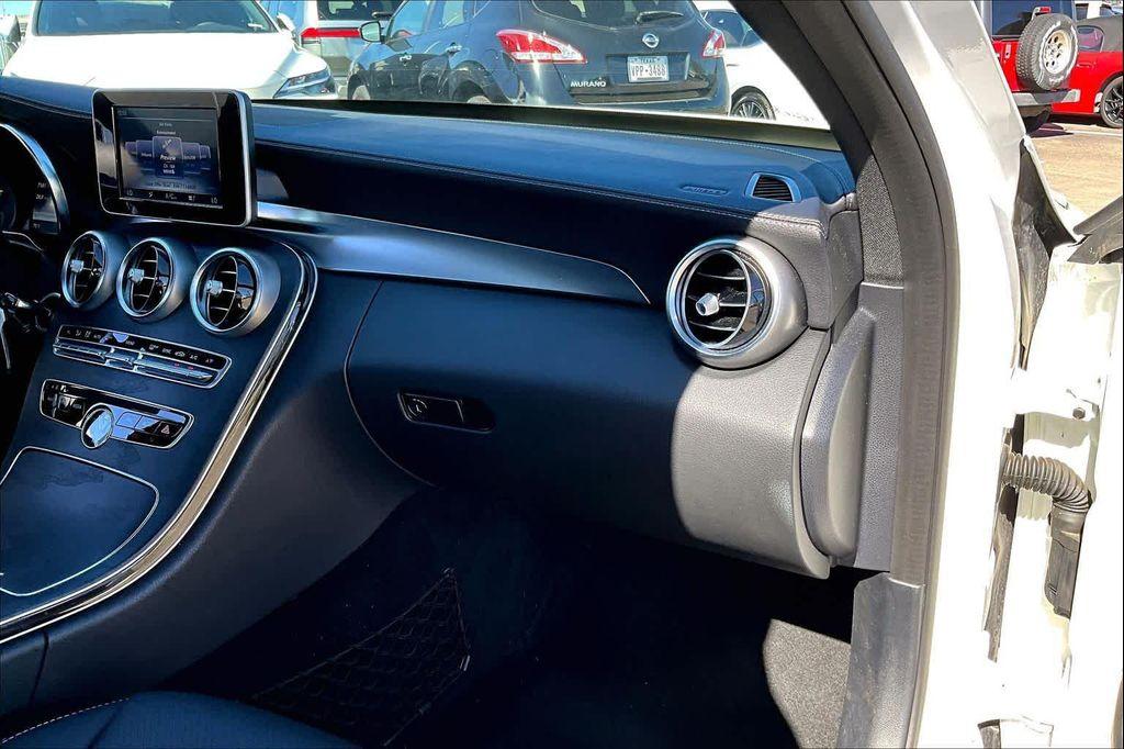 used 2017 Mercedes-Benz C-Class car, priced at $19,995