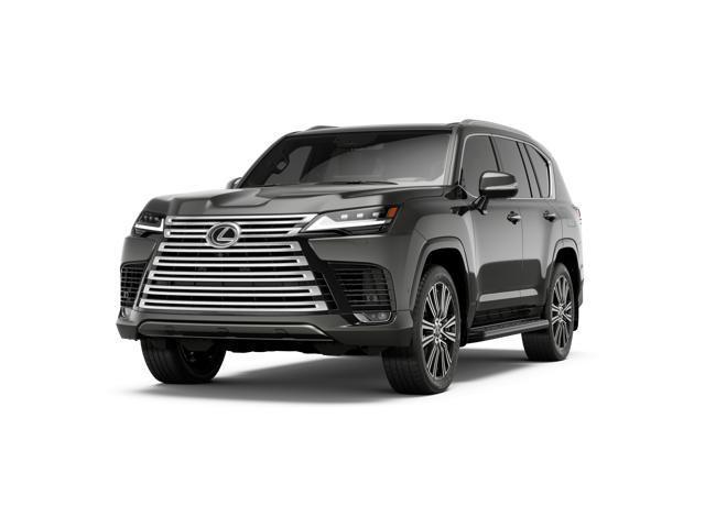 new 2026 Lexus LX 700h car, priced at $123,913