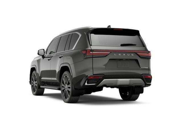 new 2026 Lexus LX 700h car, priced at $123,913