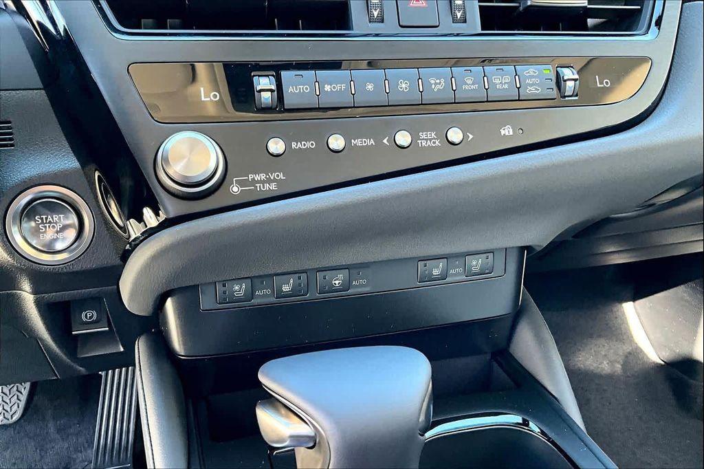 new 2025 Lexus ES 350 car, priced at $48,464