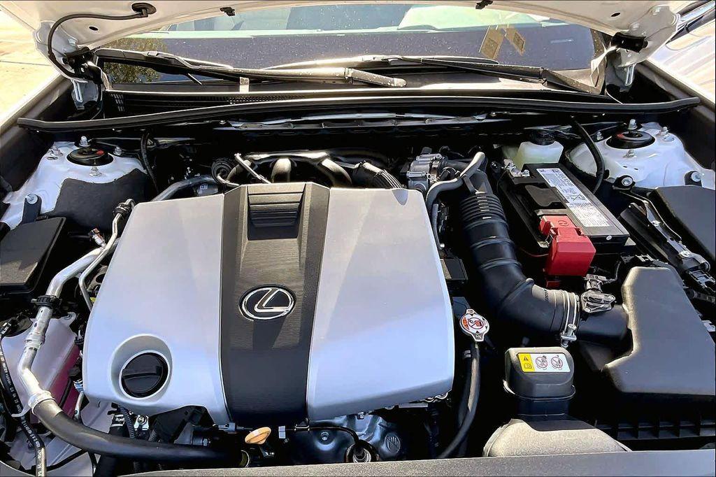 new 2025 Lexus ES 350 car, priced at $48,464