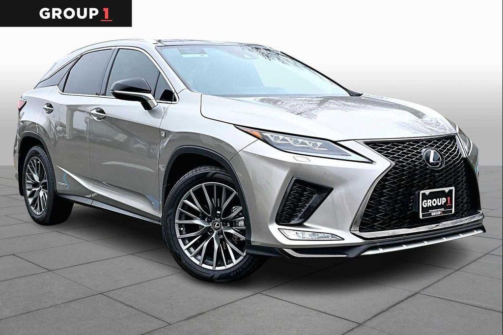 used 2022 Lexus RX 450h car, priced at $47,995