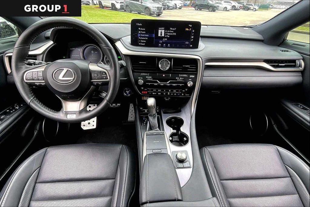 used 2022 Lexus RX 450h car, priced at $47,995