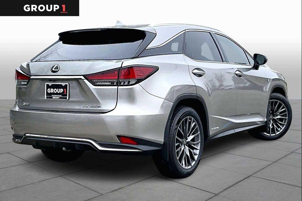 used 2022 Lexus RX 450h car, priced at $47,995