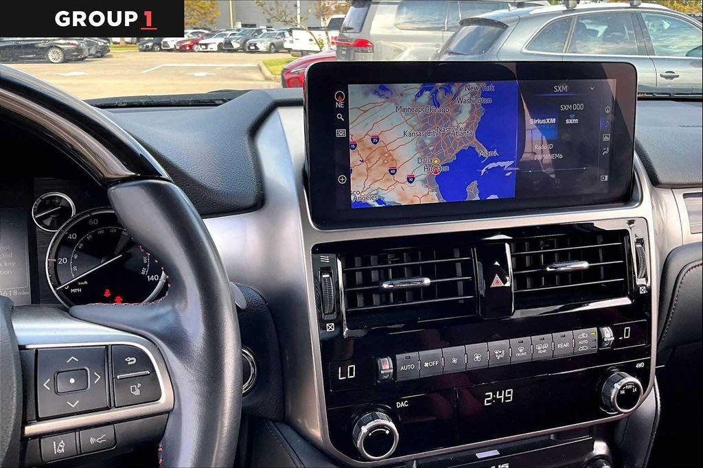 used 2023 Lexus GX 460 car, priced at $58,995