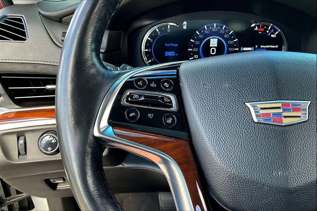 used 2017 Cadillac Escalade car, priced at $22,495