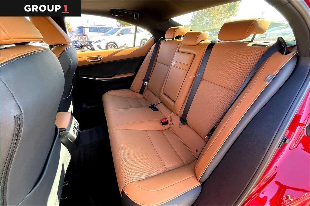 used 2025 Lexus IS 350 car, priced at $46,495