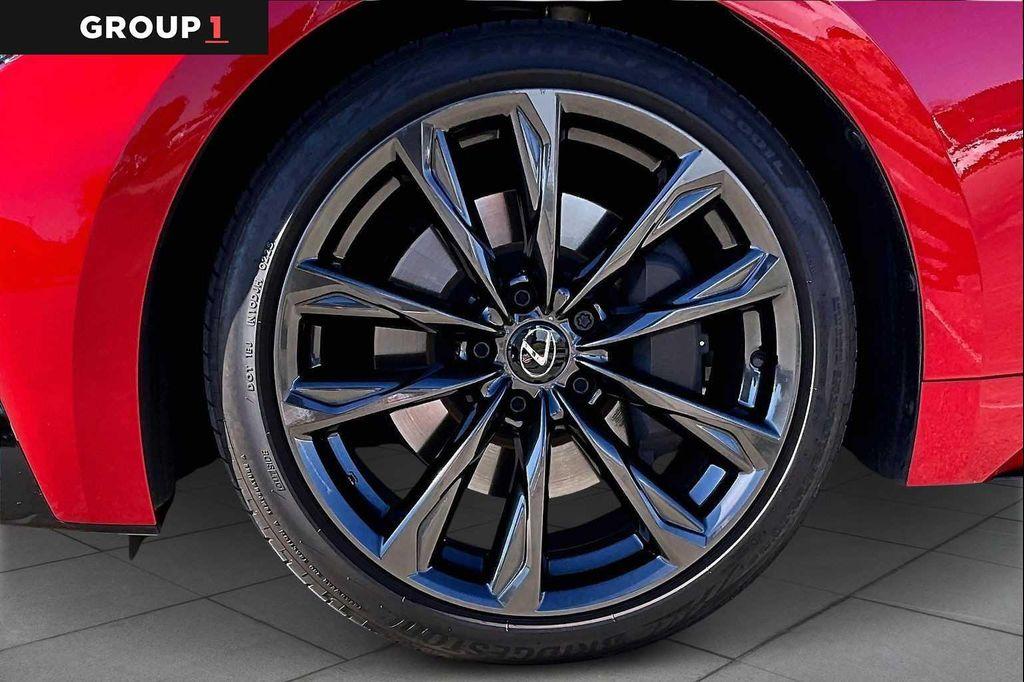 used 2025 Lexus IS 350 car, priced at $46,495