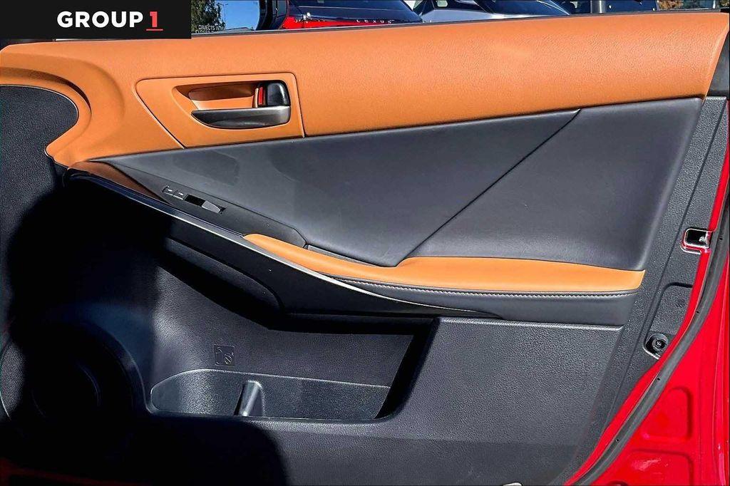 used 2025 Lexus IS 350 car, priced at $46,495