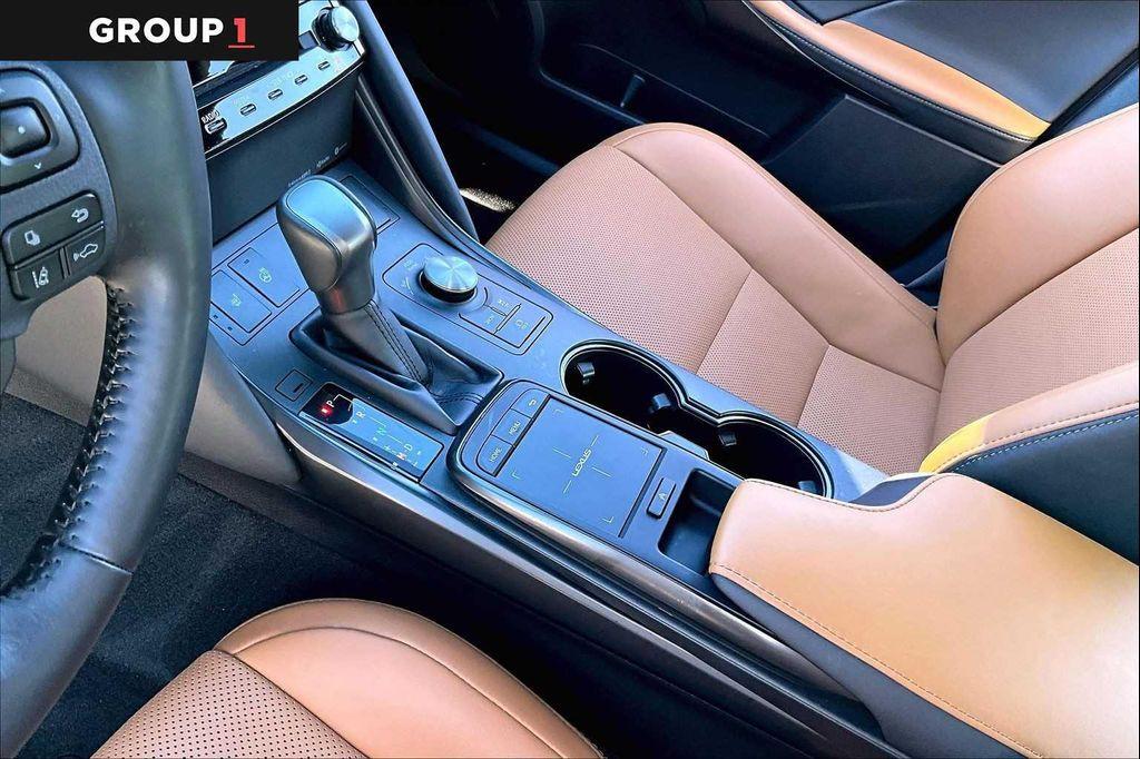 used 2025 Lexus IS 350 car, priced at $46,495