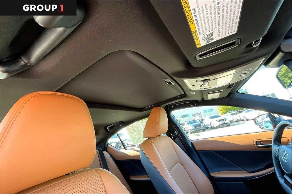 used 2025 Lexus IS 350 car, priced at $46,495