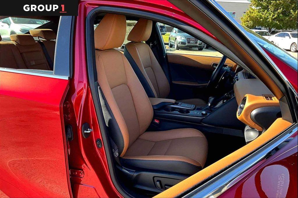 used 2025 Lexus IS 350 car, priced at $46,495