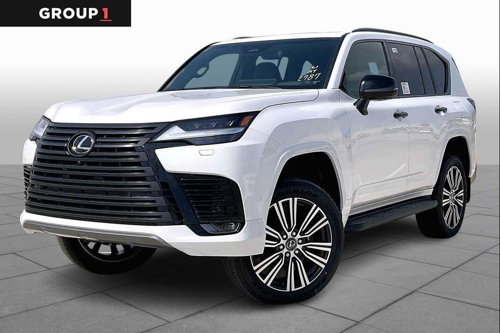 new 2026 Lexus LX 700h car, priced at $122,949