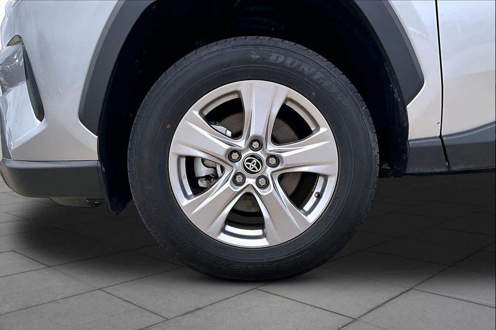 used 2025 Toyota RAV4 car, priced at $29,995