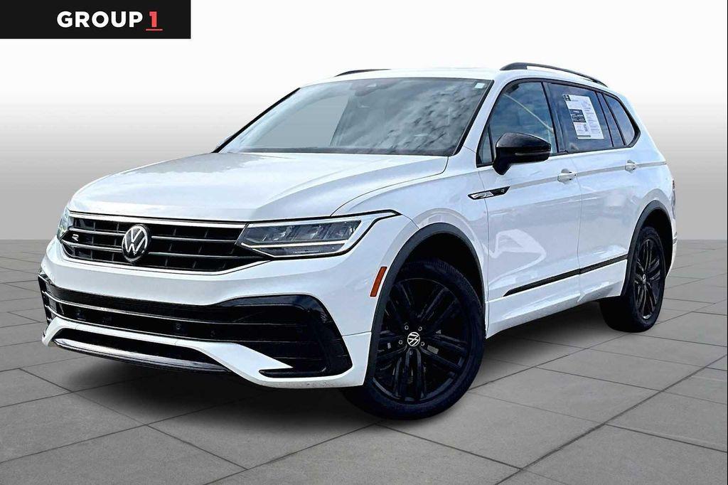 used 2022 Volkswagen Tiguan car, priced at $19,495