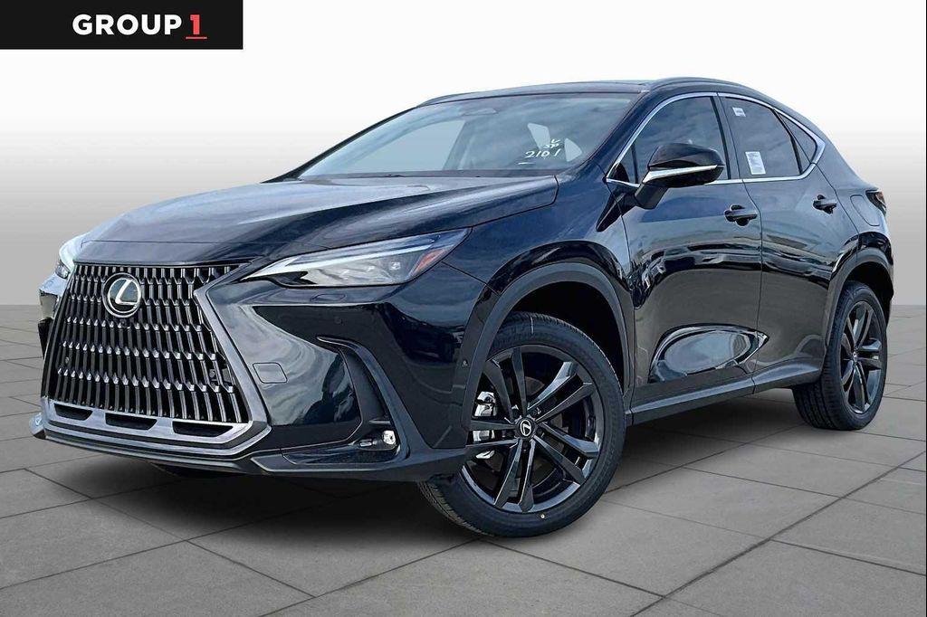 new 2026 Lexus NX 450h+ car, priced at $67,494