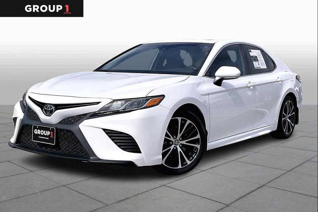 used 2020 Toyota Camry car, priced at $16,295