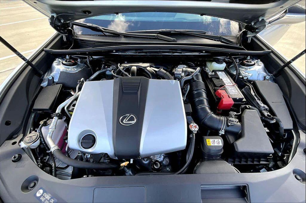 new 2025 Lexus ES 350 car, priced at $49,649