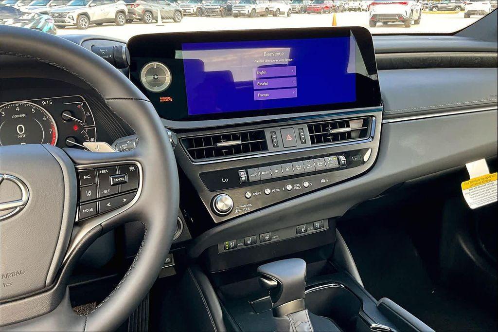new 2025 Lexus ES 350 car, priced at $49,649