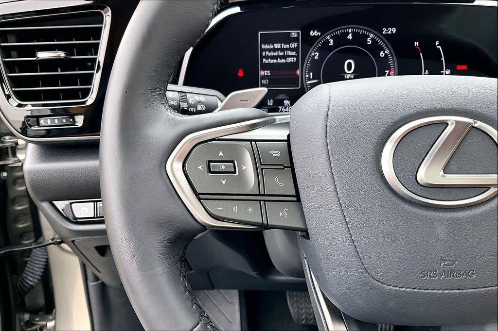 used 2025 Lexus NX 250 car, priced at $44,495