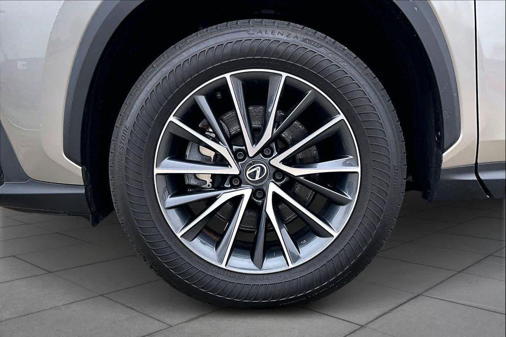 used 2025 Lexus NX 250 car, priced at $44,495