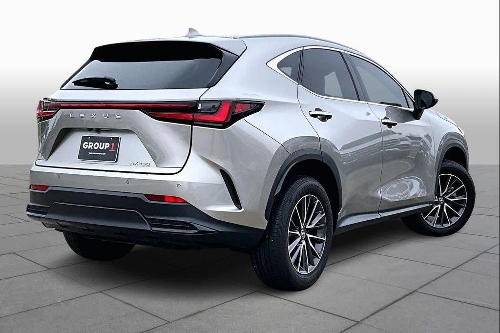 used 2025 Lexus NX 250 car, priced at $44,495