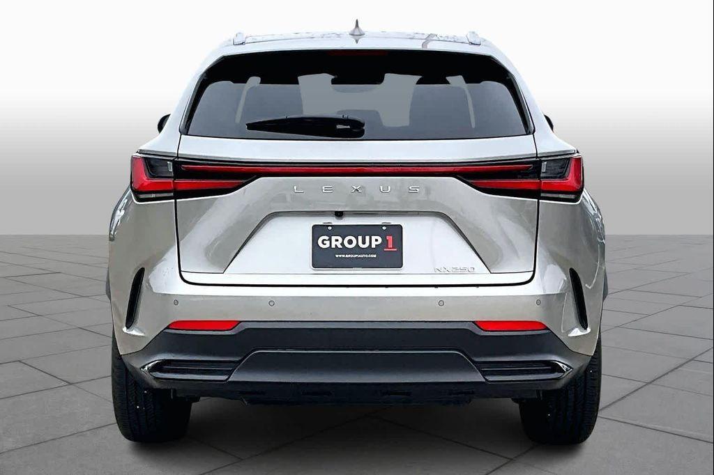 used 2025 Lexus NX 250 car, priced at $44,495
