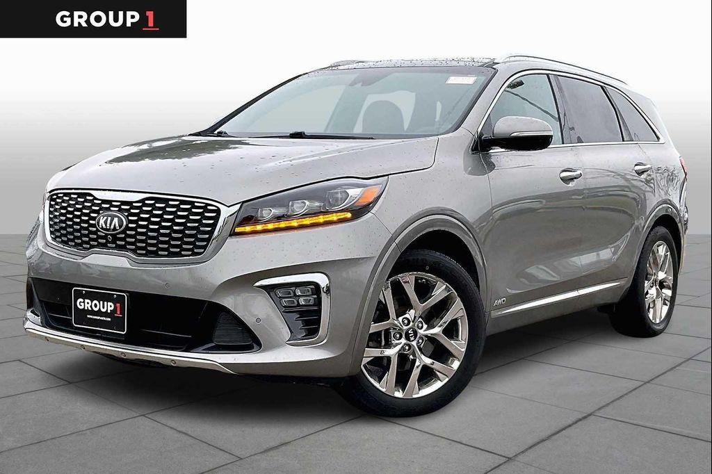 used 2019 Kia Sorento car, priced at $16,995