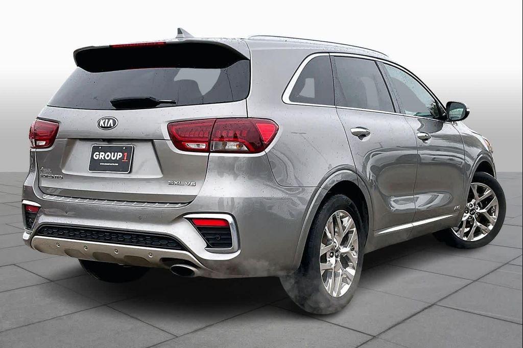 used 2019 Kia Sorento car, priced at $15,795