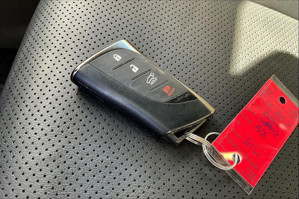 used 2024 Lexus NX 250 car, priced at $39,495