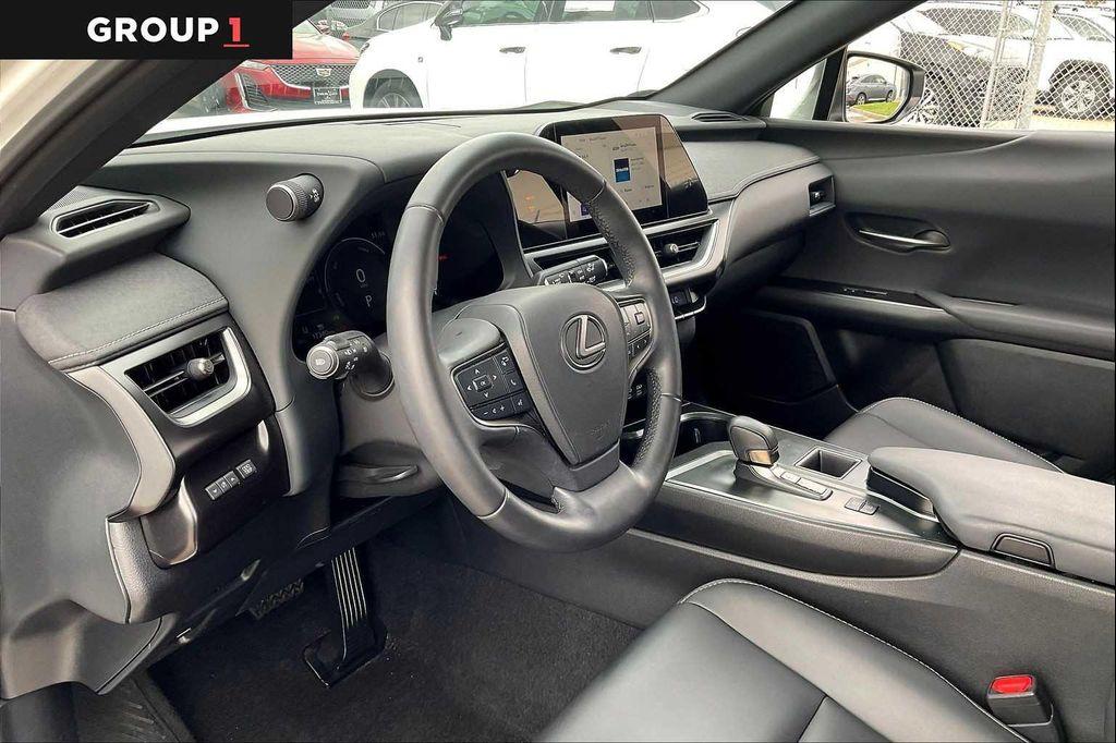 used 2025 Lexus UX 300h car, priced at $37,495