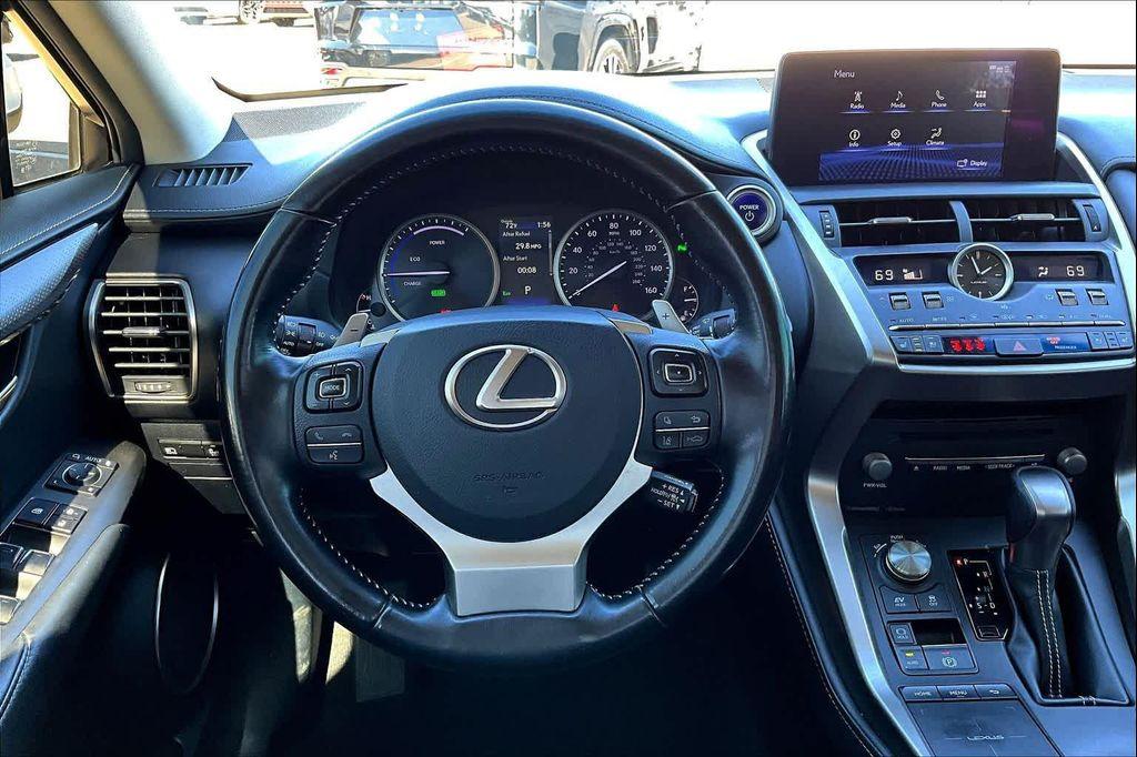 used 2018 Lexus NX 300h car, priced at $25,295