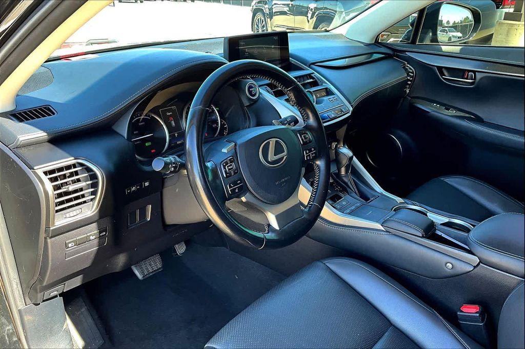 used 2018 Lexus NX 300h car, priced at $25,295