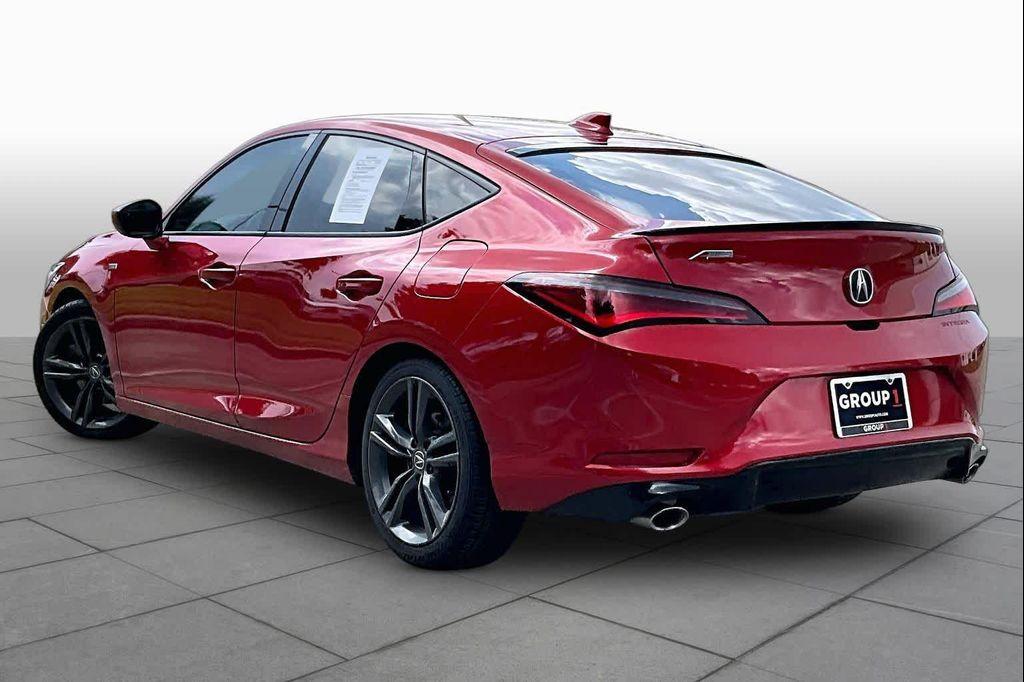 used 2025 Acura Integra car, priced at $27,720