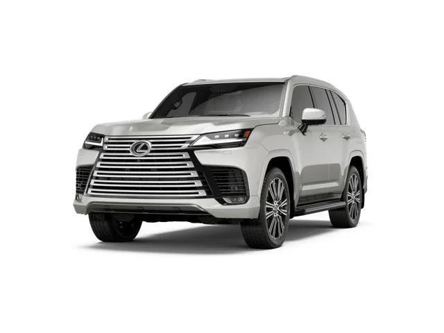 new 2026 Lexus LX 700h car, priced at $124,710
