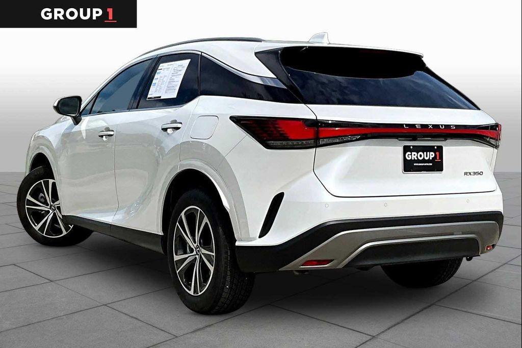 used 2025 Lexus RX 350 car, priced at $54,495