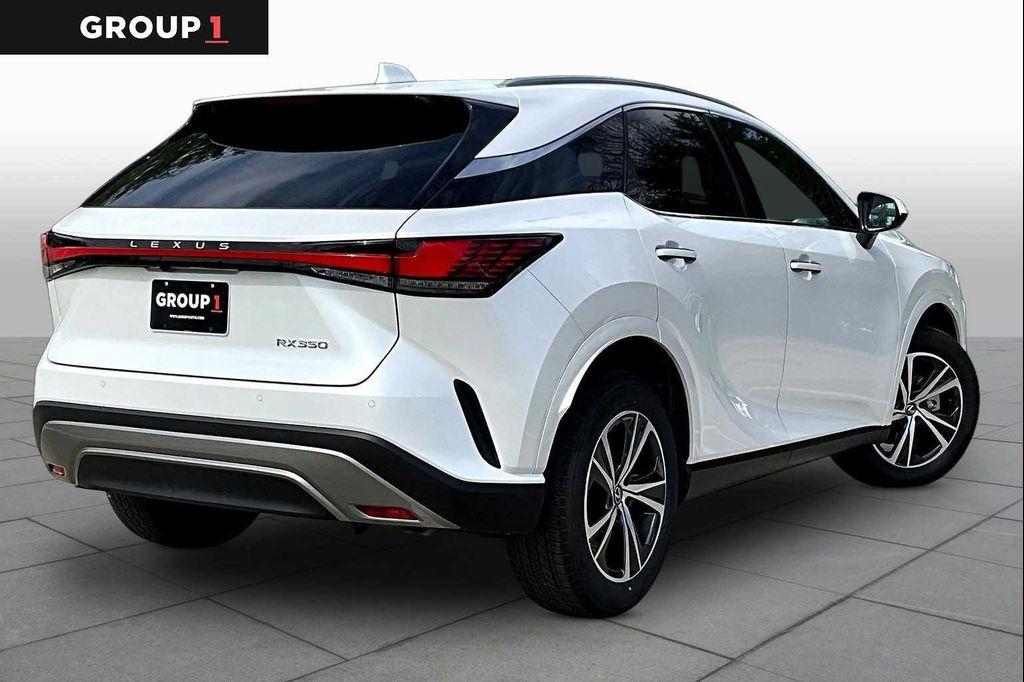 used 2025 Lexus RX 350 car, priced at $54,495