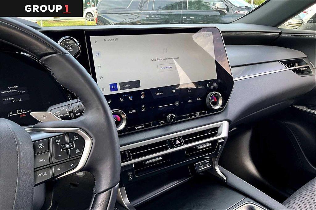 used 2025 Lexus RX 350 car, priced at $54,495