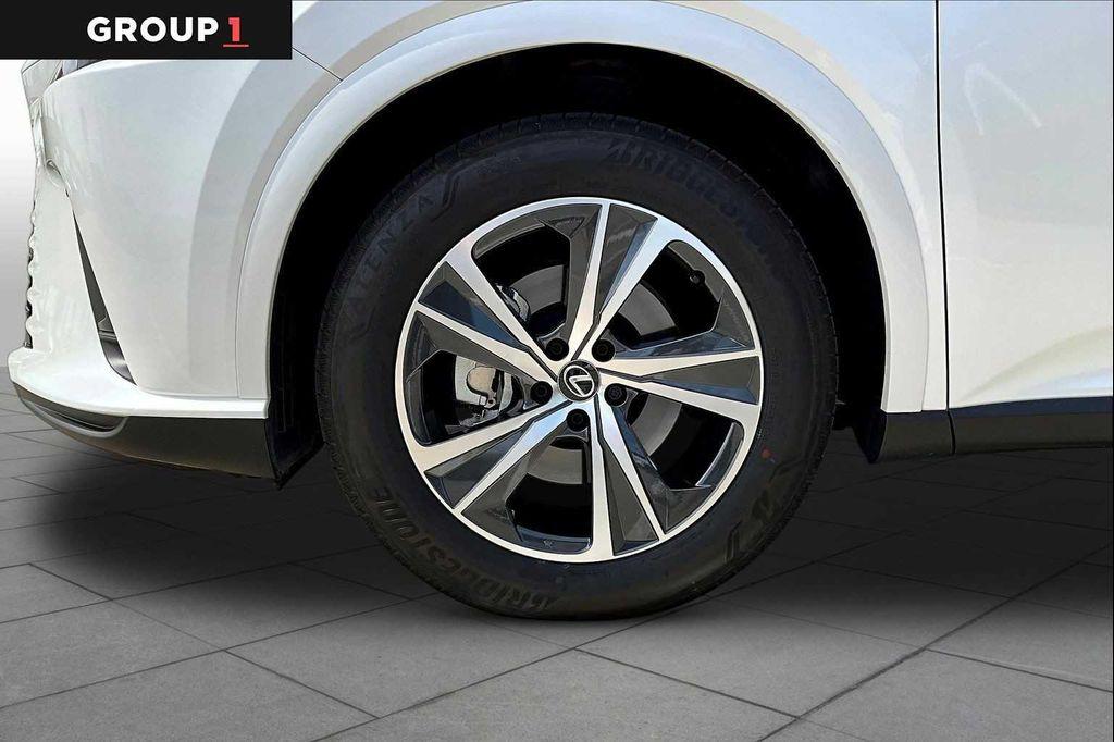 used 2025 Lexus RX 350 car, priced at $54,495
