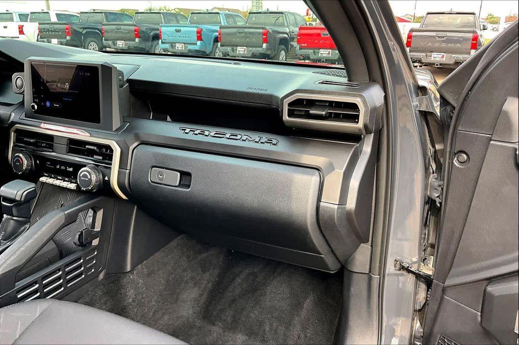 used 2025 Toyota Tacoma car, priced at $33,495