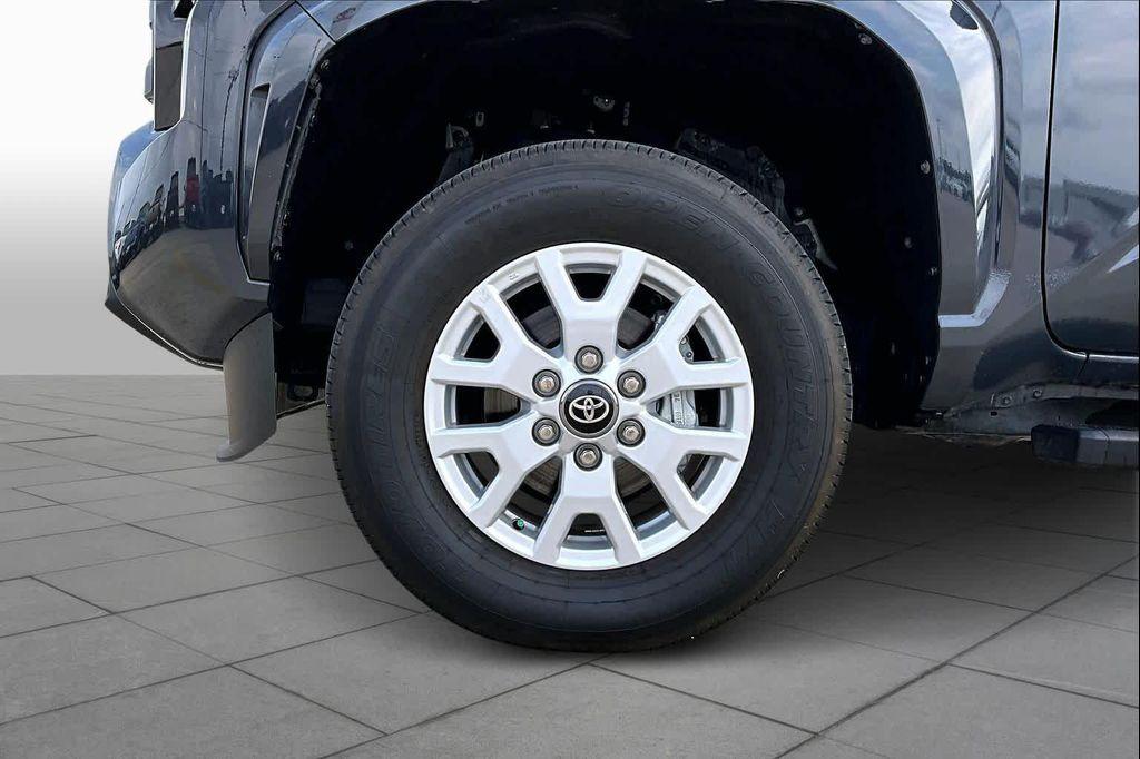 used 2025 Toyota Tacoma car, priced at $33,495