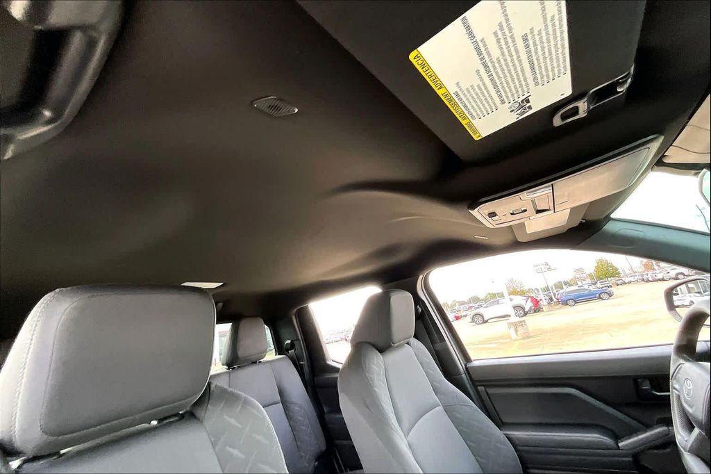 used 2025 Toyota Tacoma car, priced at $33,495